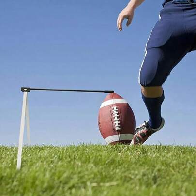 1pc Portable Football/Soccer Training Practice Equipment, Football Kicking Tee Stand, Football Support Base