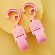 2pcs Baby Stroller Hooks, Nylon Strap 360° Rotating Multi-Purpose Strong Hanger For Infant Carriage - Multicolor - View 8