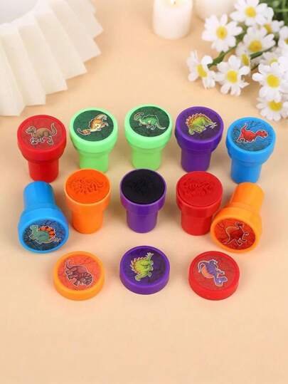 10 قطع ختم ديناصور، تصاميم مختلفة، ختم مكتبي، معلم، مساعد مكتبي كمكافأة، ألوان أنجليزية رائعة بزخارف ديناصورات وأحافير وكائنات بحرية، مجموعة ختم للتعليق على واجبات المنزل، هدايا ومكافآت، ختم لحفلة الديناصورات وحفلات عيد الميلاد وعيد الهالوين