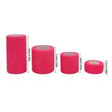 1 Roll/Self-Adhesive Bandage Fixed Bandage Animal Bandage Hand Tear Waterproof Elastic Pet Bandage, Sports Wrapping Tape Self-Adhesive Elastic Bandage Elastic Plastic Sports Knee Pad Finger Shoulder Tattoo Accessory.