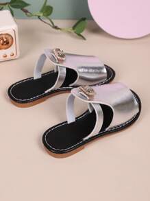 Children's Flat Sandals; Girls' Sandals; Girls' Summer Sandals; Boys' Summer Sandals; A Pair Of Fashionable And Casual Beach Holiday Travel For Both Boy And Girl