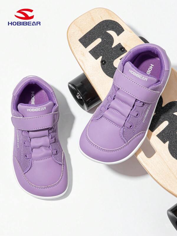 HOBIBEAR (Please Buy One Size Larger) Kids Shoes Boys Girls Sports Shoes Barefoot Shoes Wide Toe Box Outdoor Walking Shoes Boys Shoes Comfortable Soft Flat Shoes Toddler Shoes Girls Minimalist All Season Shoes, Insole Length -1CM Equals Foot Length