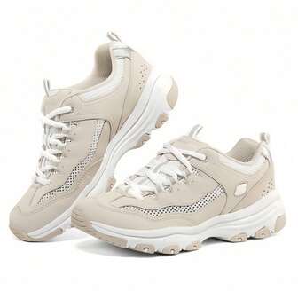 Skechers Tênis casuais robustos em malha respirável