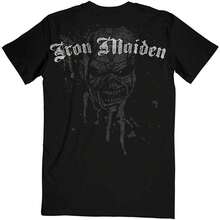 Iron Maiden Sketched Trooper T Shirt - Black - View 2