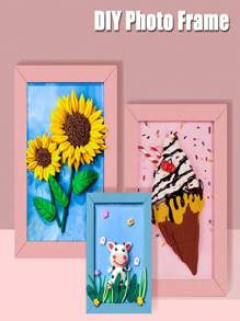 36/24/12 Colors Air Dry Modeling Clay Set, Non-Stick DIY Sculpting Magic Clay With Tools, Ultra-Light Creative Art & Craft Colored Clay Toy Gift, Suitable For Birthday, Halloween, Christmas And Mother's Day