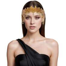 1920s Flapper Headband, Classic Vintage Inspired Headdress Chain Head Accessories For Women, Suitable For Roaring 20s Themed Party And Events Halloween - Multicolor - View 5