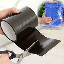 Detenga las fugas de inmediato con la cinta adhesiva impermeable de súper pegamento - Jardines exteriores, cocina, baño, cubos, reparación de sellado de tuberías de agua