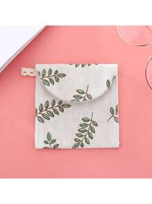 Sanitary Napkin Storage Bag Menstrual Bag Cute Portable Auntie's Towel Bag Large Capacity Tampon Bag Carry-On Bag 1pc