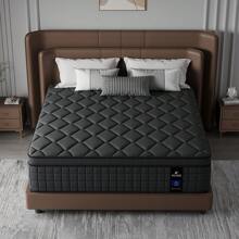 Twin, Full, Queen, King Size Mattress,8inch/10 Inch 12 Inch Hybrid Full Mattress In A Box With Memory Foam & Individual Pocket Spring For Edge Support,Medium Firm