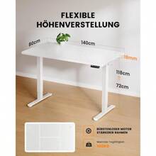 Office Desk - 白色1 - 查看 3