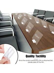 1/2/5/10 Stück Acryl Präsentationskarten Ständer, klarer Acryl Kartenhalter für Tischnummern bei Hochzeiten