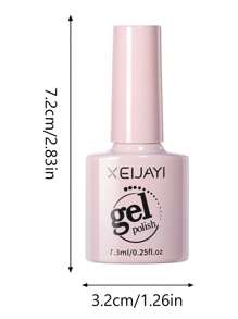 XEIJAYI XEIJAYI 1Pc Nude Pink Gel Nail Polish Gel Color Gel Nail Polish Long-Lasting Nail Gel Soak Led/UV Gel Nail Polish Nail Art Nail Salon Home Gift For Women For Spring