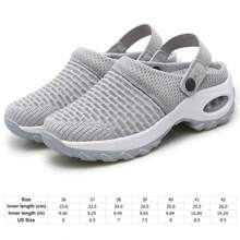 Mesh Orthopedic Clogs Arch Support Walking Shoes Casual Summer Beach Sandals For Women