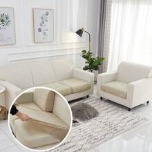 1pc Sofa Cushion Cover, All-Season Jacquard Stretchy Sofa Slipcove' Home Decor Bedroom Decor Room Decor Aesthetic Room Decoration Stuff Living Room Decor Sofa Cover Couch Cover Sofa Covers