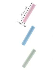 كوب فرشاة أسنان للسفر مع غطاء وحامل فرشاة الأسنان، منظم حمام للفرش وخمول الأسنان، أداة تخزين مريحة، كوب غسول الفم عودة إلى المدرسة - متعدد الألوان - مشاهدة 5