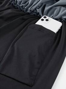 2pcs Sportswear Shorts Set For Summer, Quick Dry Breathable Light & Comfortable, Suitable For Gym Workout, Running, Casual Wear, Minimalist Design, Multi-Color Available