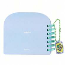 Miniso دفتر ملاحظات من سلسلة حفلات الطعام من ديزني ستيتش، مصنوع من خيوط رايون، 64 ورقة من الصفحات الإبداعية، بتصميم غلاف ستيتش جذاب (قطعة واحدة) - الأزرق - مشاهدة 9