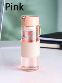 1pc Borosilicate Glass Tea Cup With Magnetic Levitating Tealeaf Infuser, Reusable And , Multifunctional Portable Tea Tumbler - Hand Wash Only - Multicolor - View 13