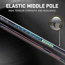 Kawasaki Badminton Racket Profional Graphite Lightweight High Tension Racquet For Attack And Defense-Passion P22 With Kawasaki String Bag Hand Grip - As Pic - View 4