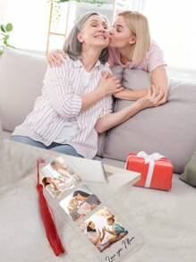 1 Stück personalisiertes Lesezeichen, Geschenke für Bücherwürmer, Geschenke zu Muttertag, Weihnachten, Geburtstag, Jahrestag, geeignet für Paare, Schulmaterialien, Rückkehr zur Schule