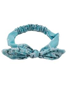 1 pezzo Fascia per capelli vintage da donna con motivo paisley intrecciata elastica/foulard per capelli/turbante fascia assorbente