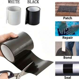 Stoppa läckor omedelbart med superlim Vattentät tejp - Utomhus Trädgårdar, Kök, Badrum, Rörhink, Vattenledningstätningsreparation