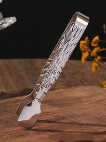 金色材质制成的香夹，与香炉一起使用作为小礼物，配有坚果和枣。 - 彩色 - 查看 7