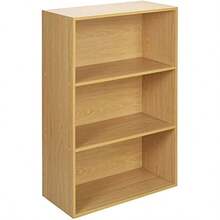 Bücherregal aus Holz 6 Etagen breit Buche - als Bild - Übersicht 5