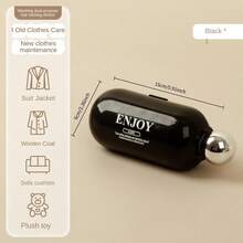 1 件/2 件可重复使用强力除毛器，便携式衣物绒毛剃须刀，非破坏性织物除毛器，易于清洁的绒毛滚筒，精致梳理而不损坏衣物 - 彩色 - 查看 3