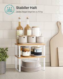 SONGMICS Spice Racks - ベージュ - チェックする 2