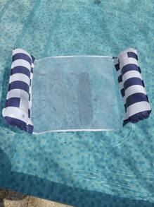 1 Pack Inflatable Adult Swimming Pool Float, Multi-Functional Water Hammock Lounge Chair, Beach Essentials, Beach Accessories