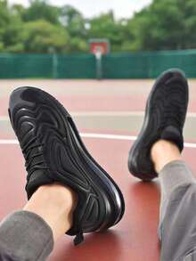 Men Sneakers - 黑色 - 查看 3