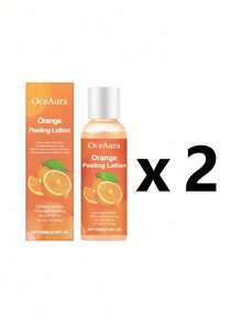 新鲜橙皮油，有效去除手部、足部及身体的死皮和老茧。这款保湿霜能够提亮肤色，滋养肌肤。母亲节礼物、送给她的礼物、节日礼物（OceAura正品）