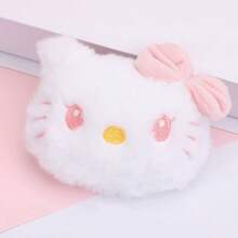 Sanrio Genuine Kitty 1pc Supply List Japanese Kt Cat Cartoon Hello Kitty Canvas Bag Fresh And Simple Shoulder Bag Class Hand-Held Canvas Bag