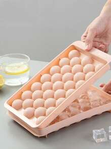 1pc Ice Lattice, Circular Ice Block Mold, Made Of Materials