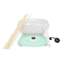 Jocca Máquina para Hacer Algodón de Azúcar Rosa o Turquesa | Algodón de Azúcar Listo en 5 Minutos | Funciona con Azúcar y Caramelos | Fácil Limpieza con Piezas Desmontables | Incluye Cuchara Medidora y 10 Palitos | Diseño Divertido y Compacto | Ideal para Fiestas y Cumpleaños | 220-240V ~ 50-60Hz | 520W | Dimensiones: 26x26x17 cm |  ✅ Entrega 24/72h