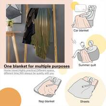 Majestic Eagle Portrait In Natural Habitat Home Use, Travel, Camping, Personalized Blanket A Perfect Gift For Family And Friends_00001_