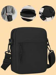 Torba crossbody dla chłopców Nowa japońska marka modowa Ins All-in-One, mała torba na ramię na telefon komórkowy, swobodna, prosta torba plecakowa - Wielokolorowe - Zobacz 2