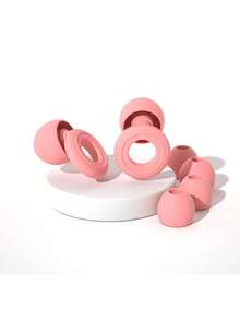 ​专业睡眠耳塞，用于打鼾和降噪 - 可重复使用的听力保护，适用于学习、旅行、音乐会和喧闹活动 - 包含 2 套额外的舒适耳塞（3 对）​ - 均碼 - 查看 7