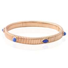 Bohemian Metal Spring Chain Copper Bracelet For Women, Fashion Jewelry Gift For Vacation