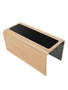 Wooden Sofa Armrest Tray Is Suitable For Flexible/Foldable Sofas. Sofa Armrests Are Perfect For Storing Drinks, Snacks, Remote Controls, Or Mobile Phones. Large Armrest Tray Suitable For Sofa Armrests - Multicolor - View 7
