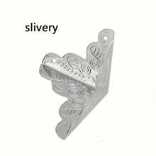 20pcs, 25MM, Metal Decorative Corner Guards For Wooden Box, Printed Wooden Box Edging - Multicolor - View 8