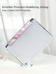 Ayotu 可爱粉色动漫女孩保护壳适用于 iPad 第 10 代，防震保护套适用于三星 Galaxy Tab A8 10.5 英寸 2022、iPad 第 9 代（10.2 英寸）、iPad Pro 11 英寸 2021 和 iPad 第 10 代 - 彩色 - 查看 6