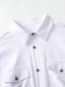 مجموعة من قطعتين للرجال: داشيكي، بنطال ذو خصر مطاطي وقميص كم قصير بجيب وياقة كلاسيكية، ملابس أفريقية، ملابس علوية كاجوال كم قصير وبنطال طويل مجموعة قطعتين، ملابس الشارع، الحفلات، الزفاف، الاستخدام اليومي، المناسبات الثقافية، المراسم التقليدية