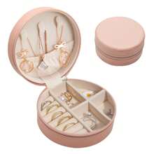 1pc/5pcs/10pcs/20pcs/30pcs Customized Jewelry Storage Box, Personalized With Name, Letter, Anniversary Date, Perfect Gift For Girlfriend/Anniversary, Fashionable, Colorful, Casual, Minimalist, Personalized, Unique, Ideal Gift For Girlfriend, Family, Friend, Suitable For Valentine's Day, Birthday, Graduation, Wedding, Gala