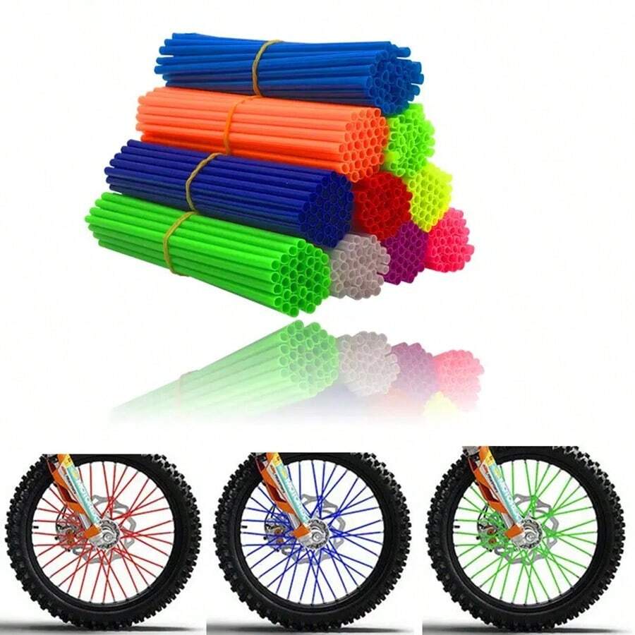 Cubierta protectora universal del cubo de la rueda para motocicletas/vehículos todoterreno - Unitalla - Ver 1