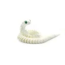 3D Printed Art Creative Snake And Surprise Egg Set With Joints - Colorful Home Office Decor, Perfect For Easter, Halloween And Thanksgiving Gifts | Eye Colors Come In A Variety Of Colors Birthday Graduation