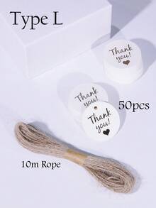 10/50/100/300 chiếc Thẻ treo 'Cảm ơn' bằng giấy bạc vàng với dây thừng đay 1000cm/394inch, Thẻ quà tặng lấp lánh kim loại, Thẻ quà tặng màu đồng để gói quà ngày lễ, Nhãn hình đuôi én cho tiệc cưới - Nhiều màu - Xem 30