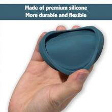 2 szt./zestaw silikonowych pokrywek na karmę dla zwierząt, artykuły do karmienia zwierząt, pasujące do średnich składanych puszek na karmę dla zwierząt