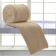 Cobertor Manta Casal Padrao Queem Anti Alergico Varias Cores 2.20x1.80 - Bege - Visão 2